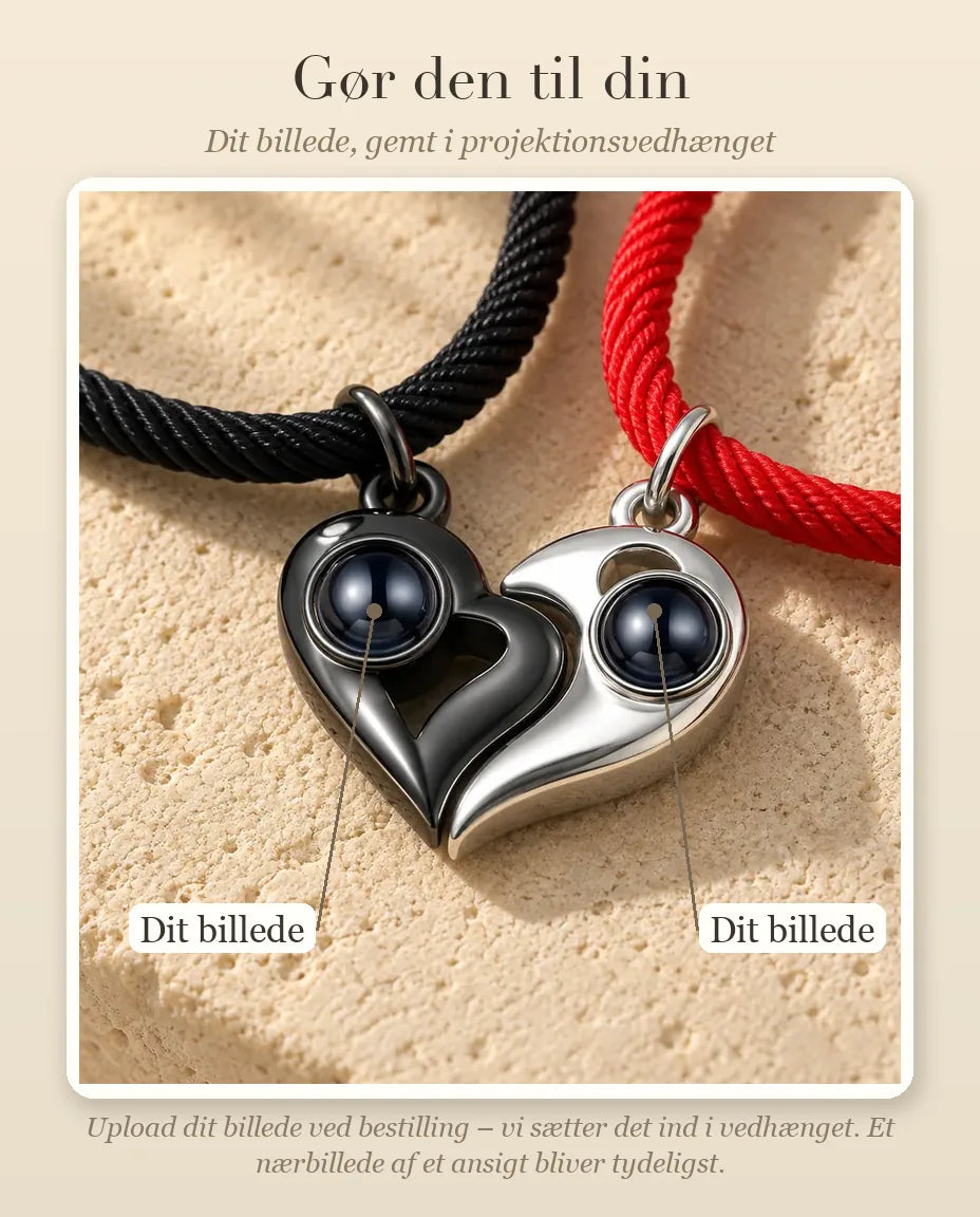 Armbånd med Billede Indeni - personaliseringsguide: billede
