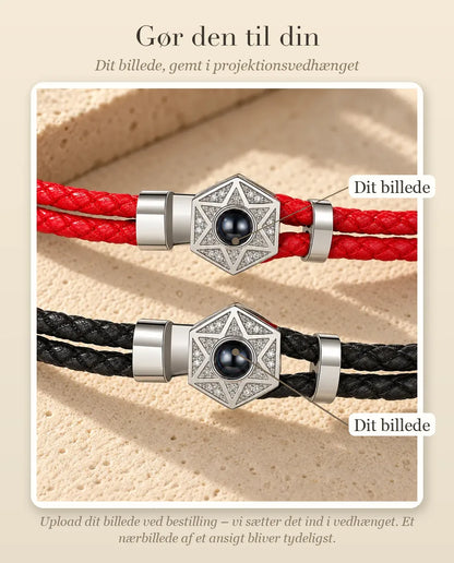 Armbånd med Billede Indeni - personaliseringsguide: billede