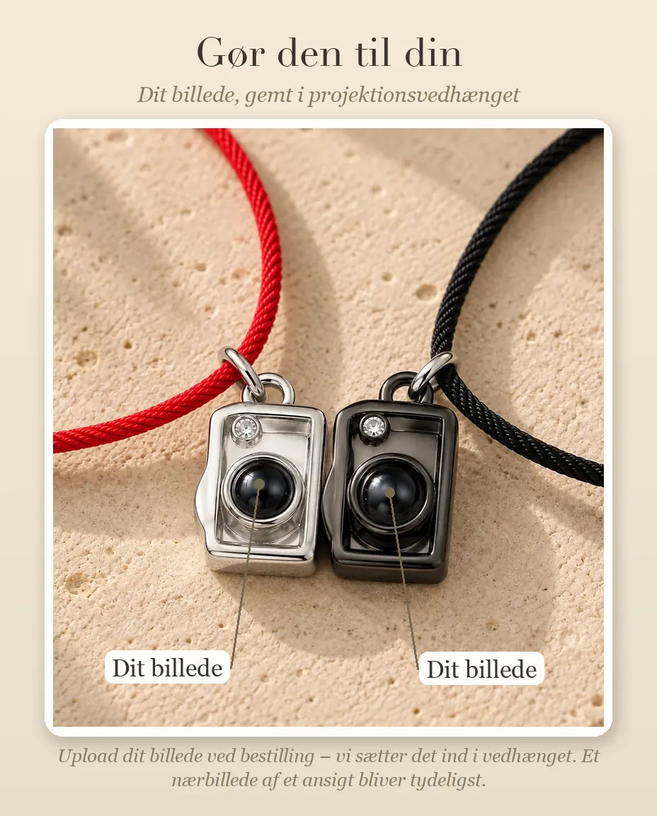 Armbånd med Billede Indeni - personaliseringsguide: billede