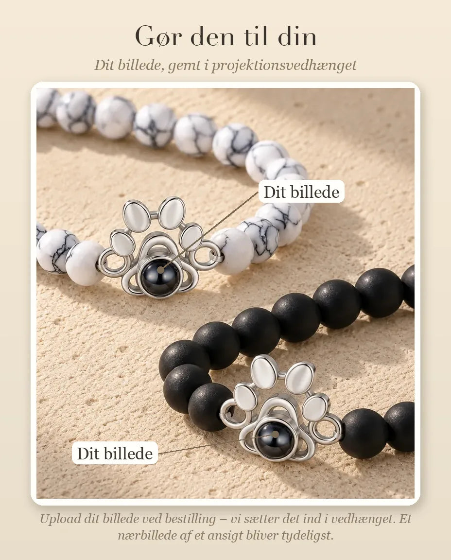 Armbånd med Billede Indeni - personaliseringsguide: billede
