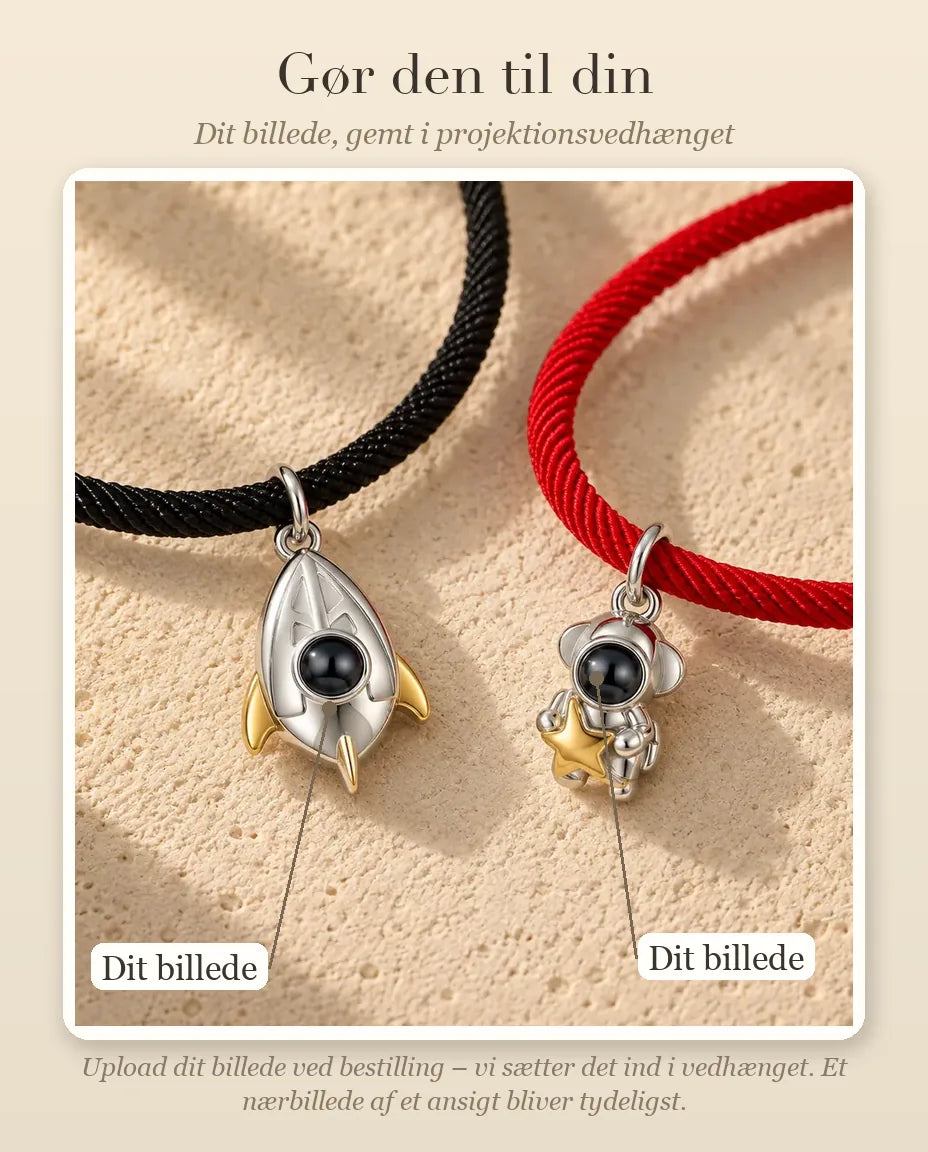 Armbånd med Billede Indeni - personaliseringsguide: billede