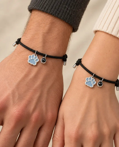 Armbånd med Billede Indeni - båret af et par