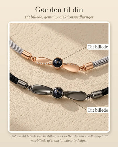 Armbånd med Billede Indeni - personaliseringsguide: billede