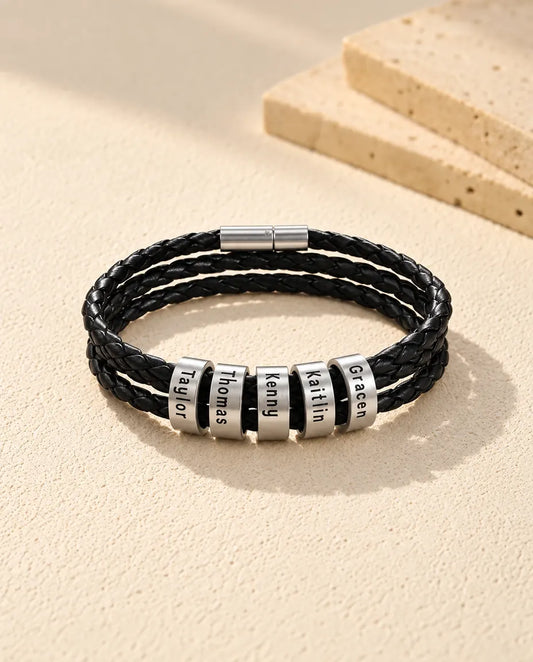 Armbånd til Mænd - set forfra