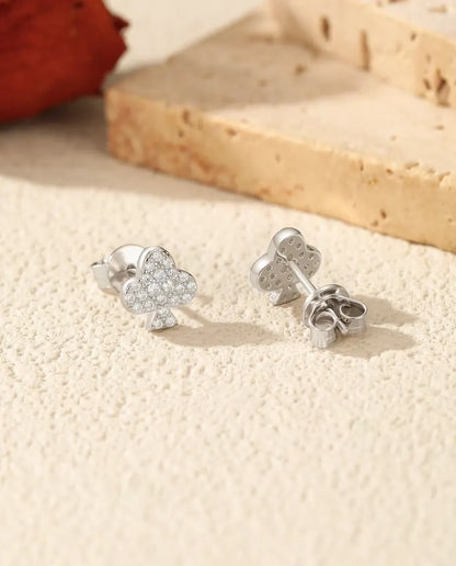 Moissanite-sæt med Klør: Armbånd, Ring, Øreringe